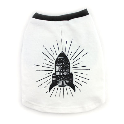 Best Dog in the Universe T-Shirt for Dogs