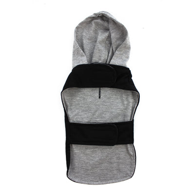 Tribal Print Hoodie for Dogs bottom side