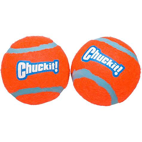 Chuckit! Small Tennis Balls, 2 pack