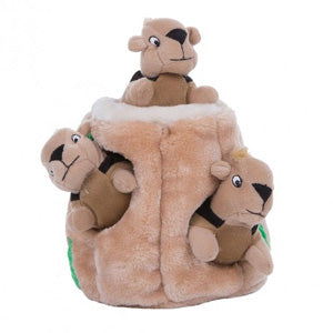 Hide-a-Squirrel Puzzle Dog Toy