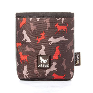 Compact Treat Pouch w/ Squeaker