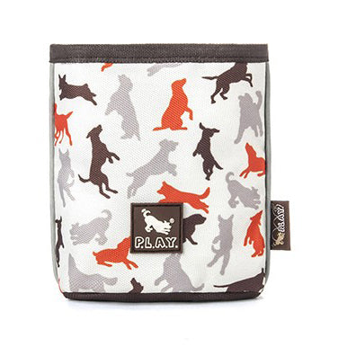 Compact Treat Pouch w/ Squeaker