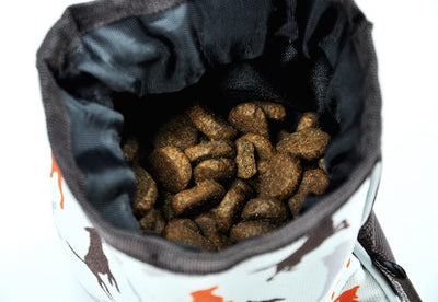 Compact Treat Pouch w/ Squeaker