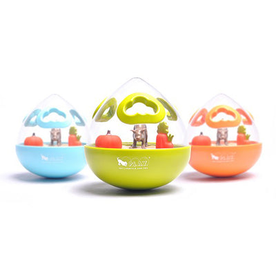 Wobbler Treat Ball Dog Toy