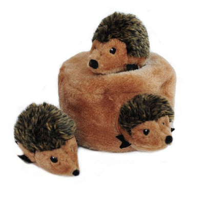 Hedgehog Den Puzzle Dog Toy