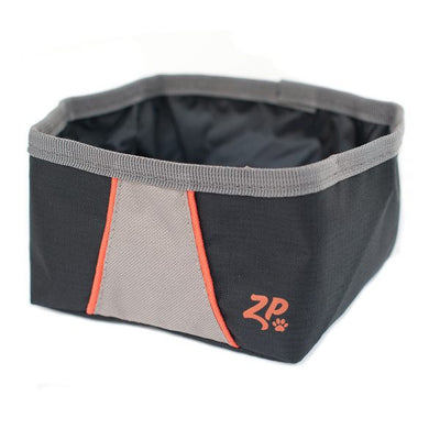 Pet Travel Bowl in Volcano Black