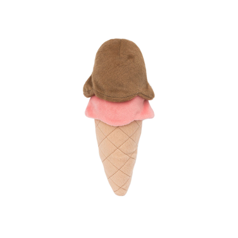 Ice Cream Cone Dog Toy