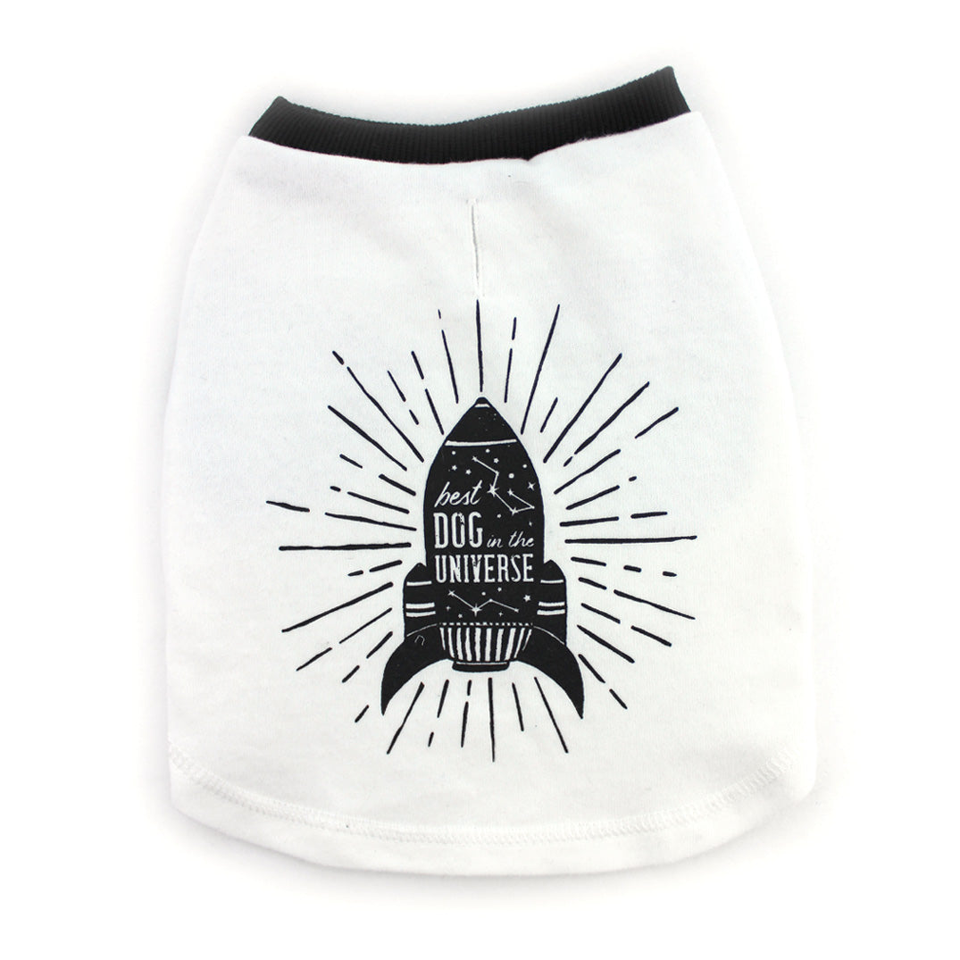 Best Dog in the Universe T-Shirt for Dogs