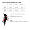 size chart for dog hoodie