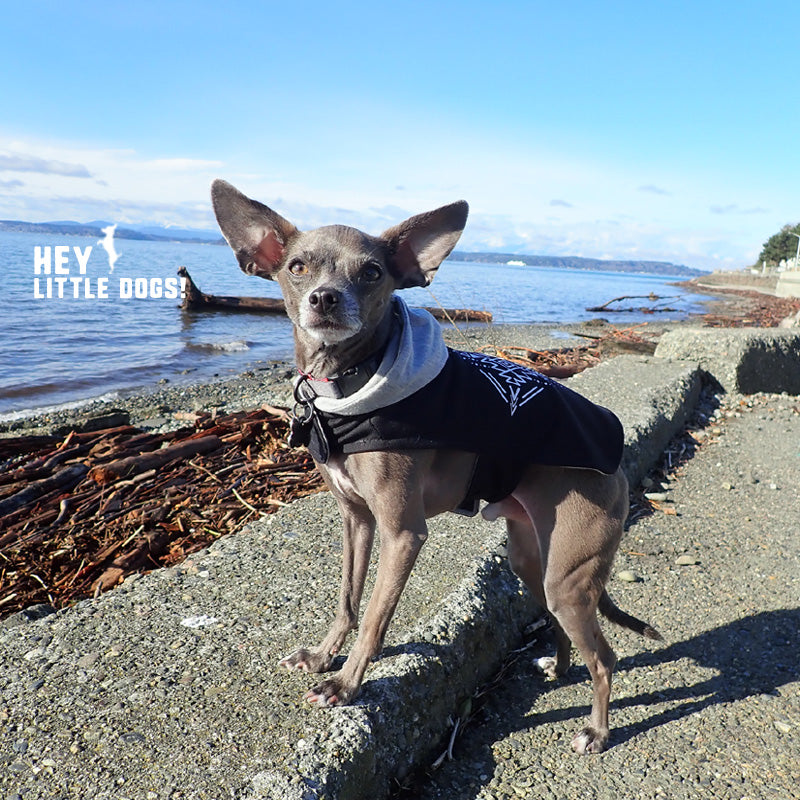 Tribal Print Lightweight Wrap Vest Hoodie for Dogs