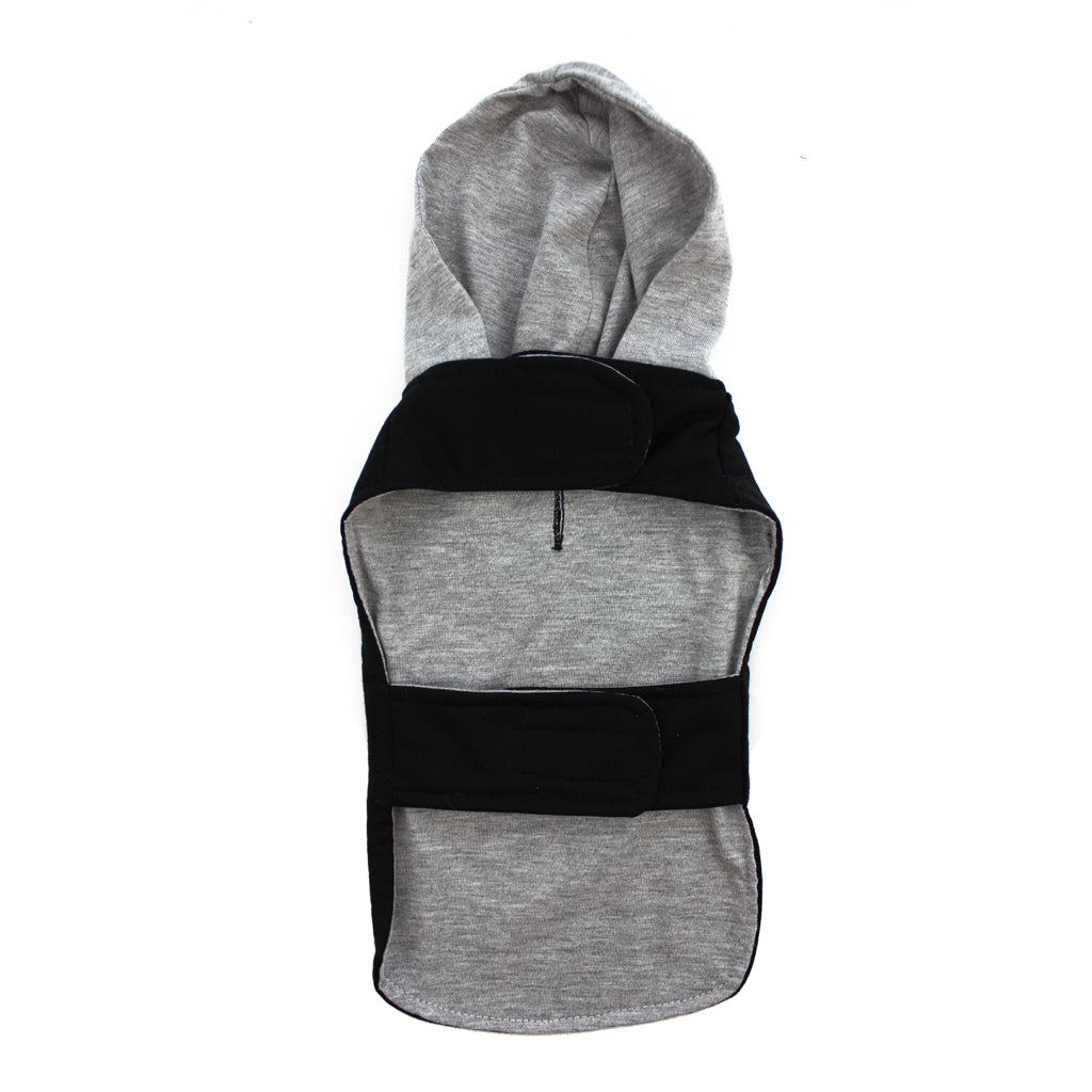 Tribal Print Hoodie for Dogs bottom side