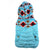 Tribal Print Light Blue Coat for Dogs with Hood