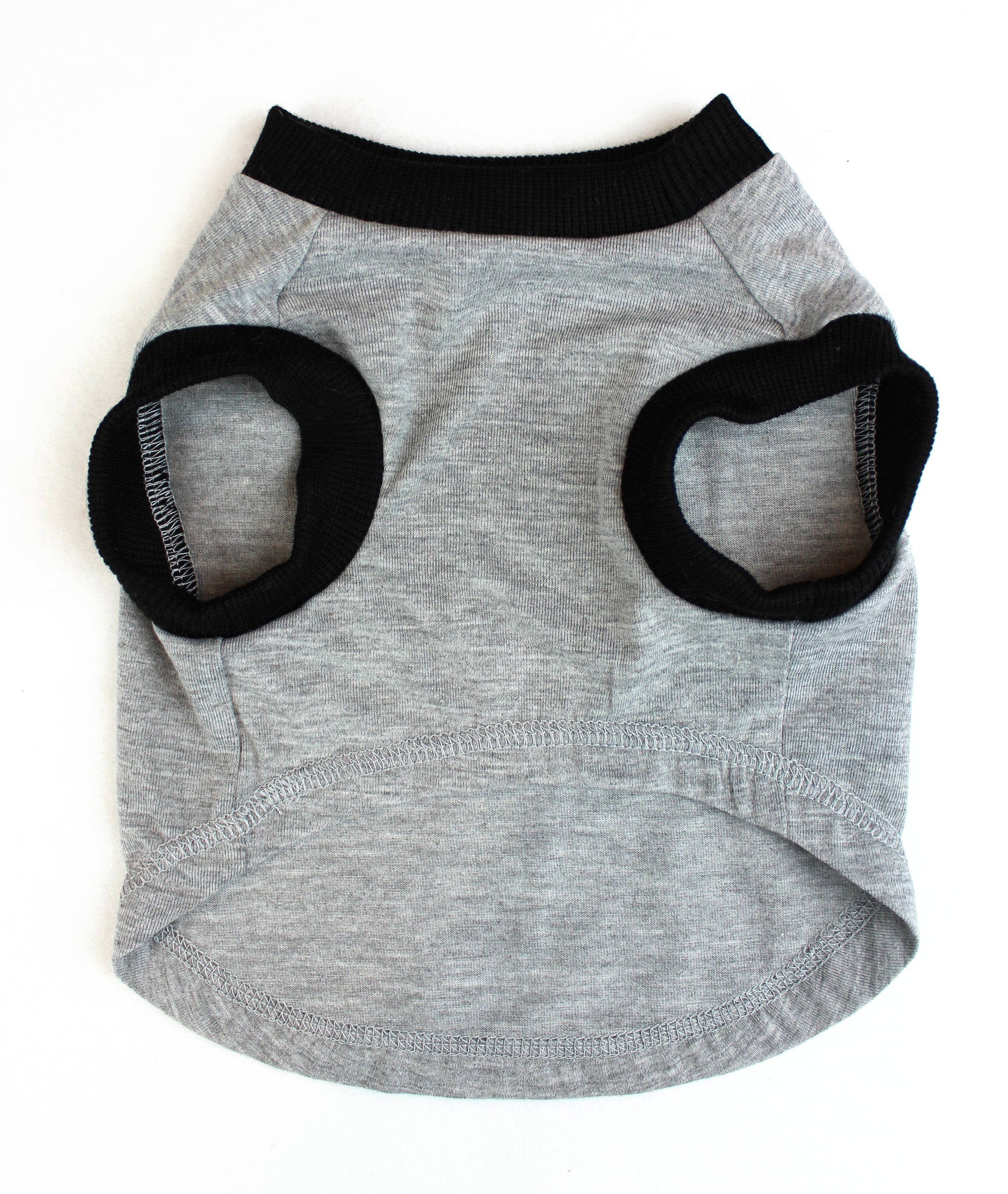 Blessed Tribal Print Gray T-Shirt for Dogs