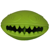 Green Monster Mouth Treat Ball Dog Toy