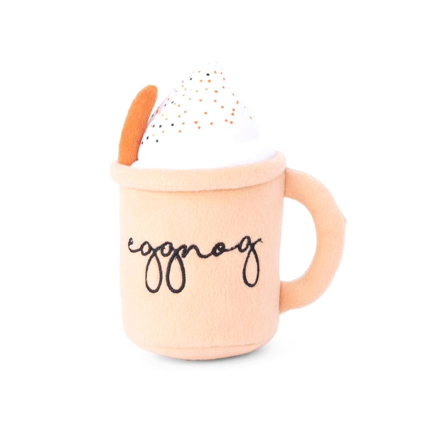 Eggnog Dog Toy
