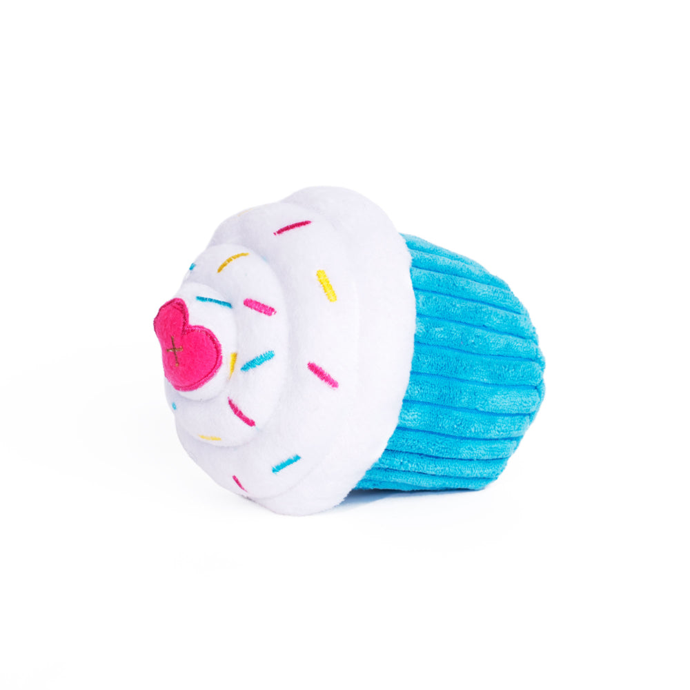 Cupcake Dog Toy