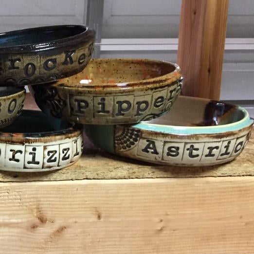 Arizona Red Customized Ceramic Bowl