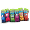 Funny Monster Faces Dog Toys with no squeakers