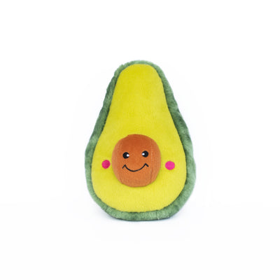 Avocado Dog Toy front view