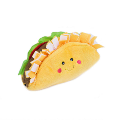 Taco Dog Toy