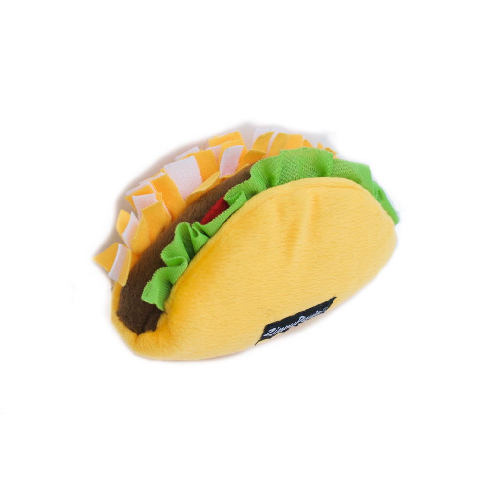 Taco Dog Toy
