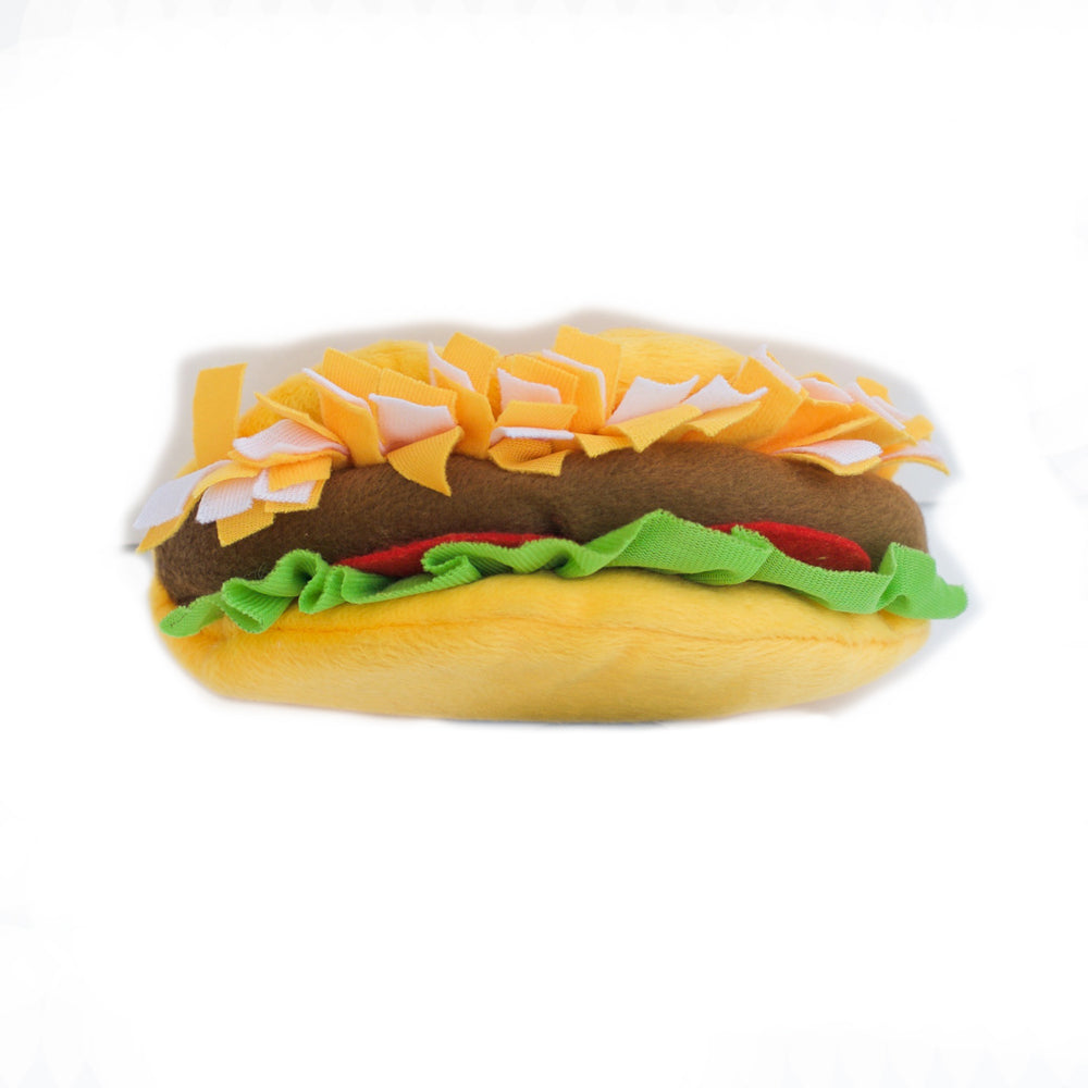 Taco Dog Toy
