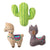 Llama Fun Mini Dog Toys
