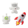 Mini Space Theme Dog Toys