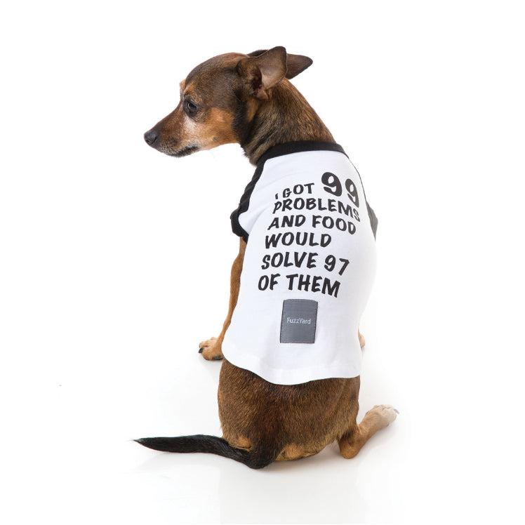 99 Problems Shirt for Dogs