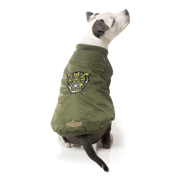 U.S. ARMY HOODED DOG FLEECE