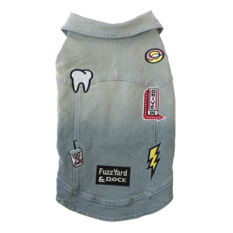 Rocker Denim Jacket for Dogs