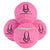 Hyper Pet Pink Tennis Balls, 4 pack