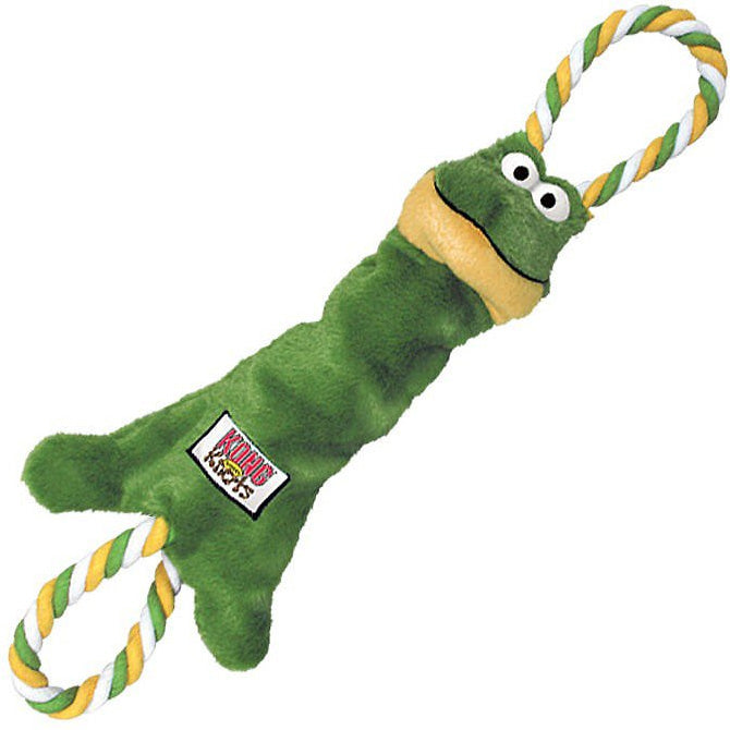 Tugger Frog Dog Toy
