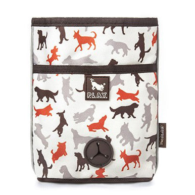 Deluxe Training & Treat Tote w/ Squeaker
