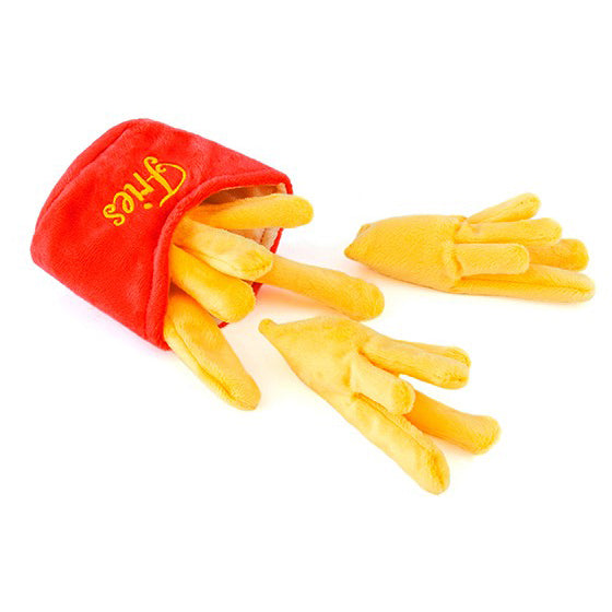 French Fries Dog Toy