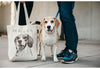 Beagle Tote Bag "runs with the big dogs"