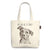 Rescue Dog Tote Bag "you had me at woof!"