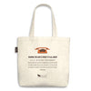 Labrador Tote Bag "all food must go to the lab"