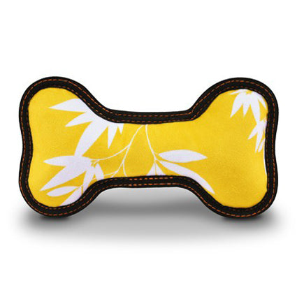 Bamboo Pattern Soft Toy Bone