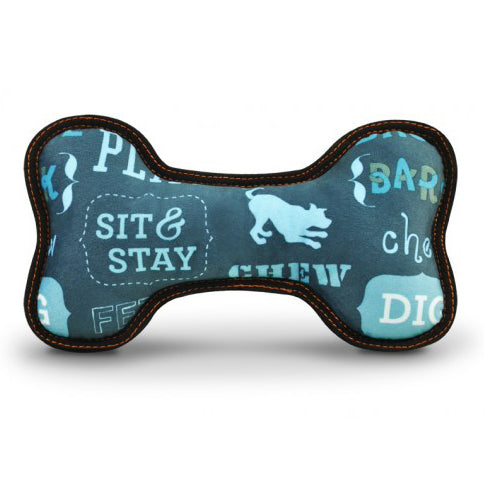 Dog's Life Sit & Stay M/L Soft Toy Bone