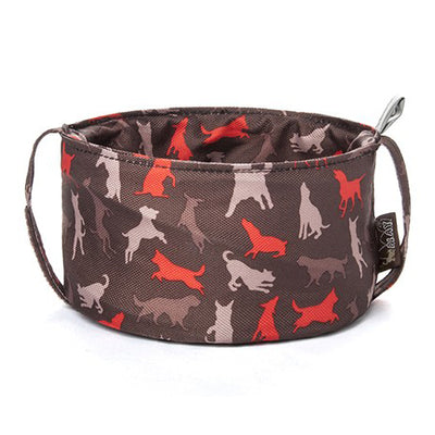 Collapsible Pet Travel Bowl