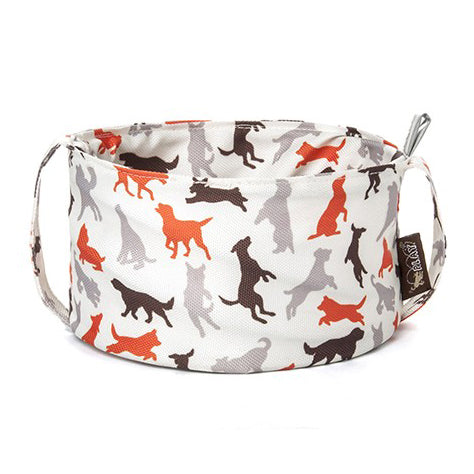 Collapsible Pet Travel Bowl