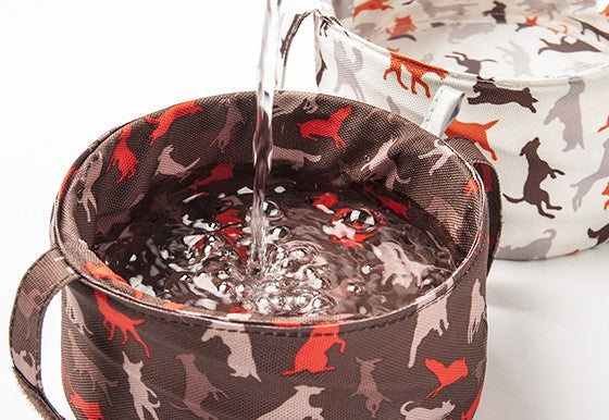 Collapsible Pet Travel Bowl