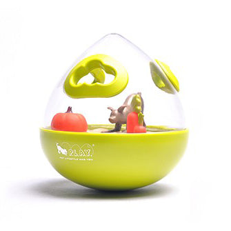 Wobbler Treat Ball Dog Toy - Hey Little Dogs!