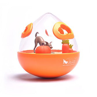 Wobbler Treat Ball Dog Toy