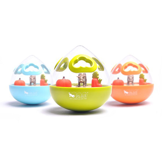 Wobbler Treat Ball Dog Toy
