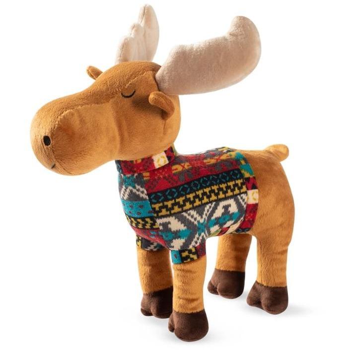 Bruce The Moose Dog Toy Hey Little Dogs