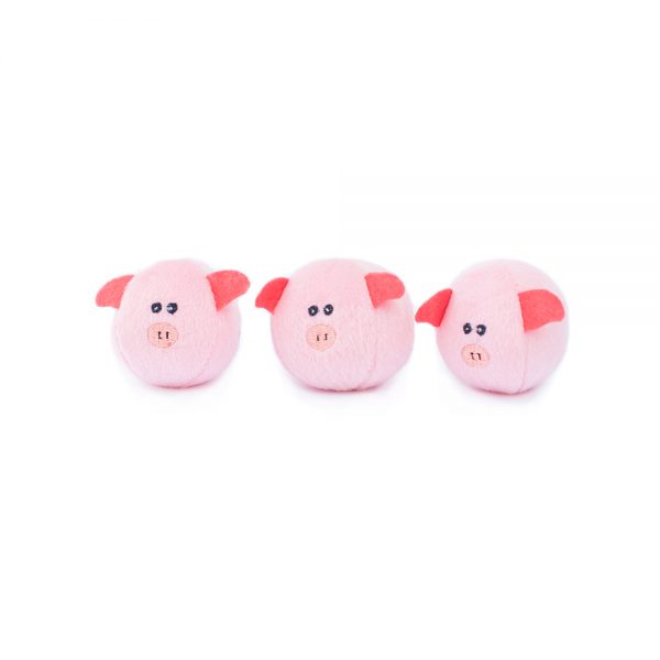 Barn & Piggies Puzzle Dog Toy