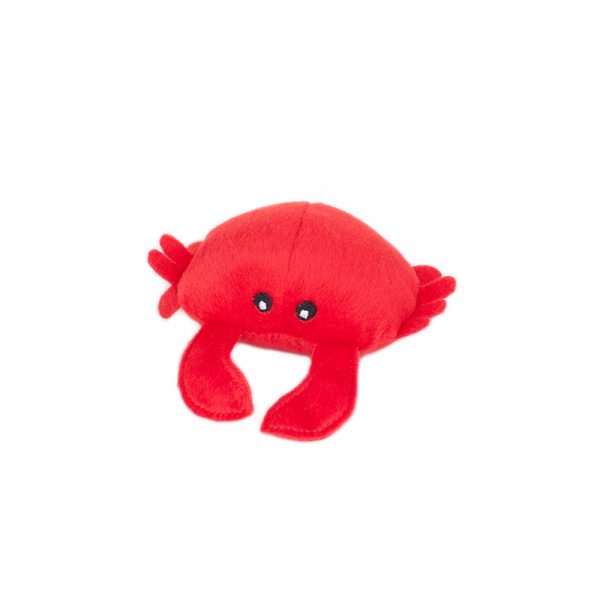 Crabs & Rock Puzzle Dog Toy