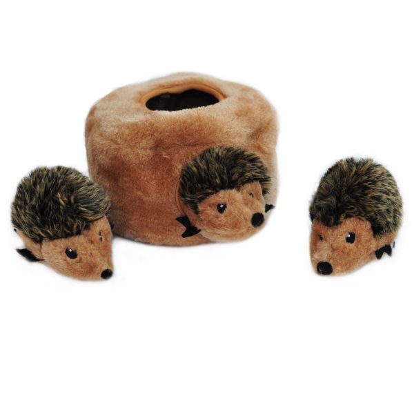 Hedgehog Den Puzzle Dog Toy